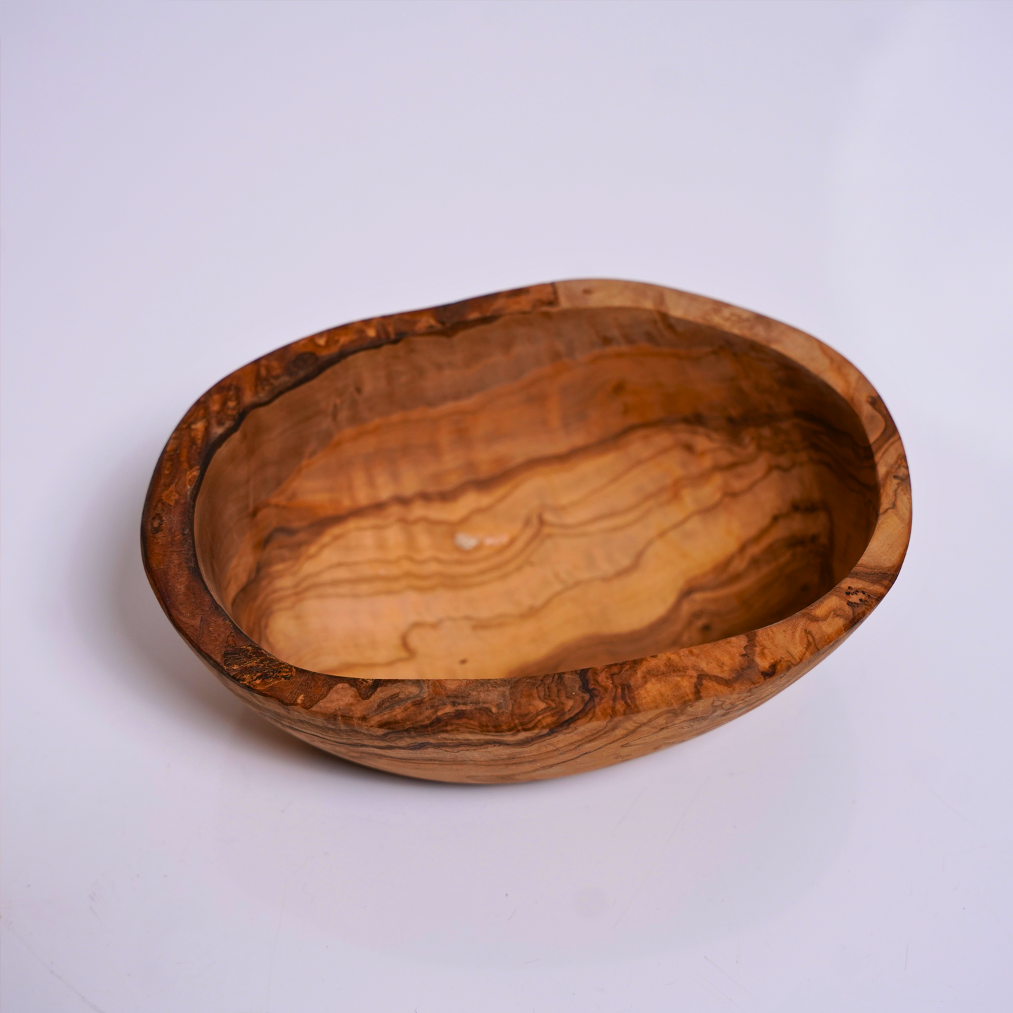 Complete Olive Wood Cooking & Serving Set – 8 Pieces