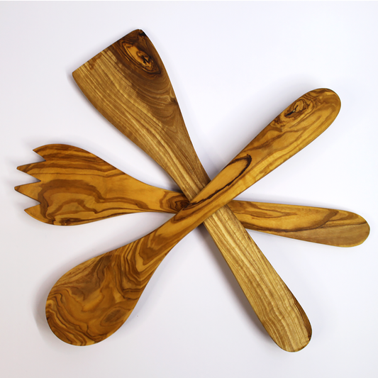 The Artisan Trio – Cooking Spoon Set