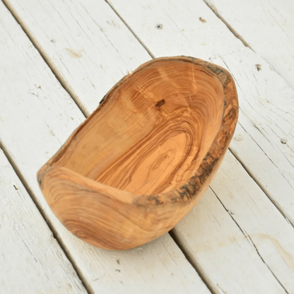 Olive Wood Salad Set