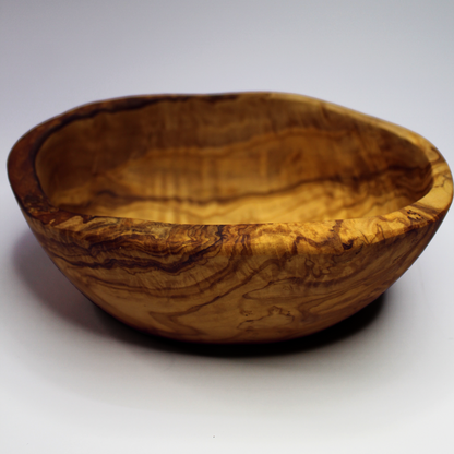 Rustic Natural Edge Bowl – Premium Wood