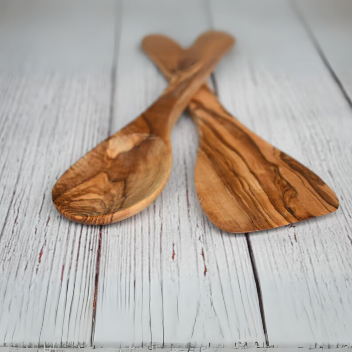 Olive Wood Utensils Set