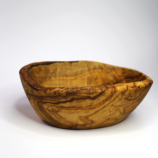 Rustic Natural Edge Bowl – Premium Wood