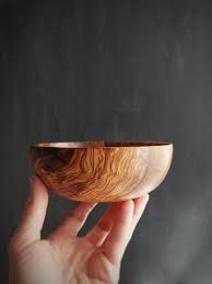 Handcrafted Wooden Serving Bowl